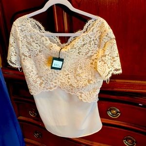 The Koopels Mother of the Bride Groom Lace Top